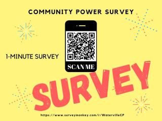 Survey for Renewable Energy Committee